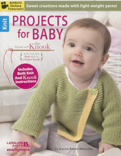 Imagen de archivo de Projects for Baby Made With the Knook a la venta por HPB-Emerald