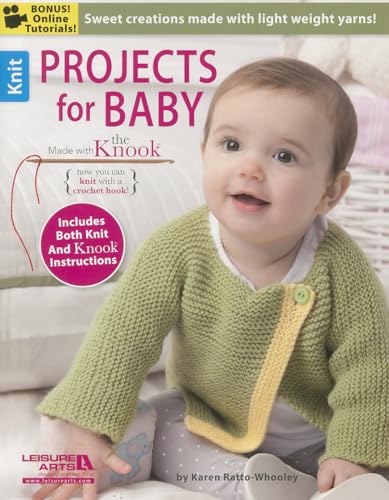 9781464713668: Projects for Baby Made With the Knook