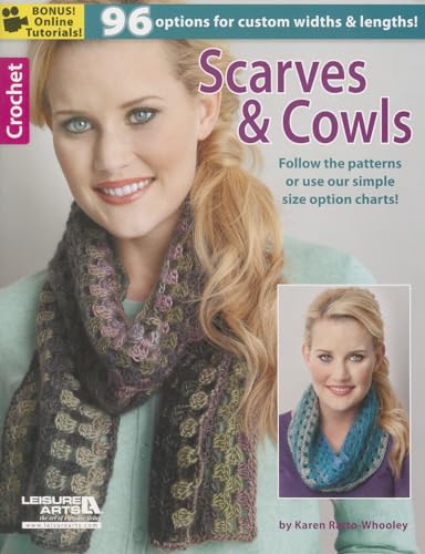 Imagen de archivo de Scarves and Cowls: Crochet a la venta por HPB-Ruby