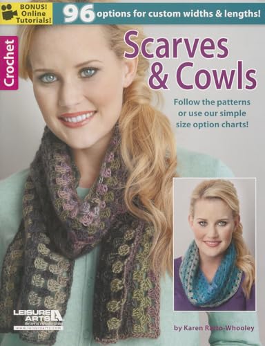 Stock image for Scarves and Cowls: Crochet for sale by HPB-Ruby