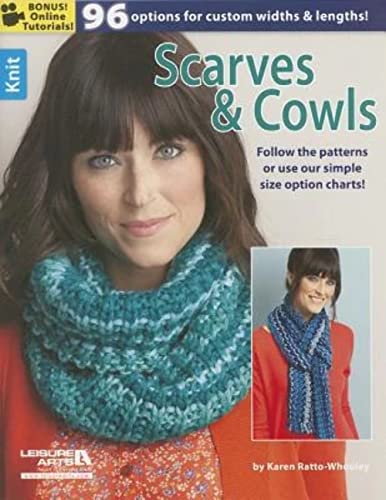 Stock image for Leisure Arts Knit Scarves and Cowls Book for sale by HPB-Ruby