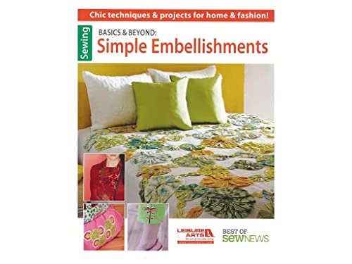 Stock image for Basics & Beyond: Simple Embellishments [Paperback] Crafts Media LLC for sale by Hay-on-Wye Booksellers