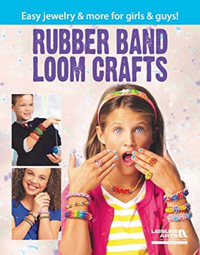 Beispielbild fr Rubber Band Loom Crafts zum Verkauf von Wonder Book