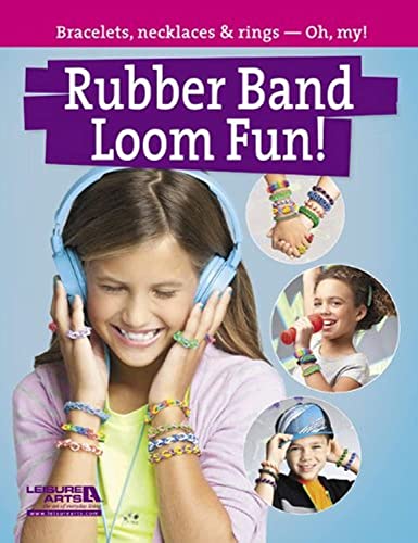 Stock image for Rubber Band Loom Fun! for sale by Better World Books: West