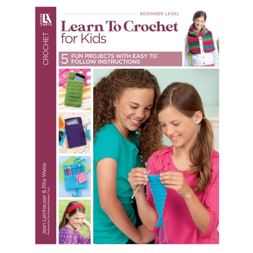 Stock image for A Fun Way to Learn to Crochet for Kids for sale by ThriftBooks-Reno