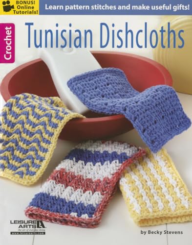 Imagen de archivo de Tunisian Dishcloths a la venta por ThriftBooks-Atlanta