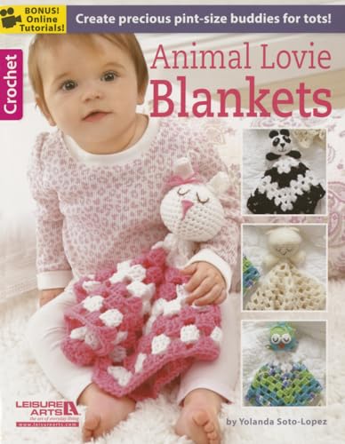 9781464716485: Animal Lovie Blankets