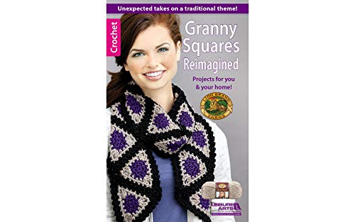 Beispielbild fr Granny Squares Reimagined (75519) (Crochet Leisure Arts) zum Verkauf von Hawking Books