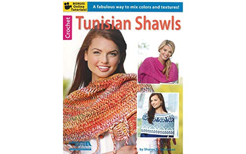 Stock image for Tunisian Shawls: A Fabulous Way to Mix Colors and Textures! for sale by GF Books, Inc.