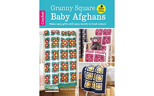 9781464721564: Granny Square Baby Afghans: Make Easy Gifts with Easy Motifs in Fresh Colors!