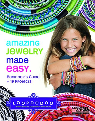 9781464722400: Loopdedoo Makes Twisted Accessories in Minutes: Amazing Jewlery Made Easy, Beginner's Guide + 19 Projects!
