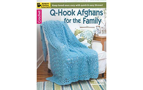 Stock image for Q-Hook Afghans for the Family (6425) for sale by SecondSale