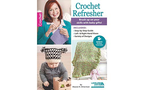 Stock image for Crochet Refresher: Brush Up on Your Skills with Baby Gifts! for sale by Hay-on-Wye Booksellers