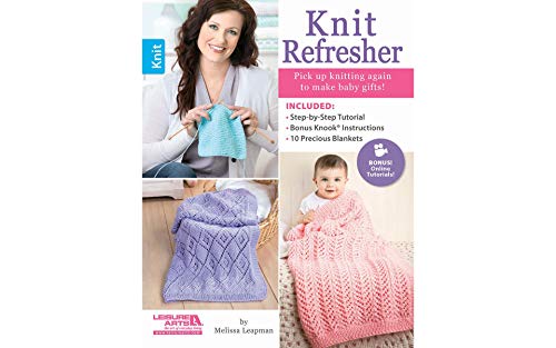 Stock image for Knit Refresher (6461) for sale by HPB-Diamond