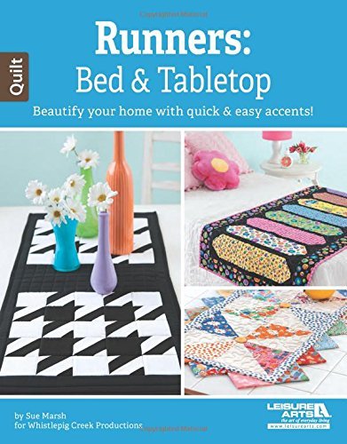 9781464735363: Runners: Bed & Tabletop: Beautify Your Home with Quick & Easy Designs!