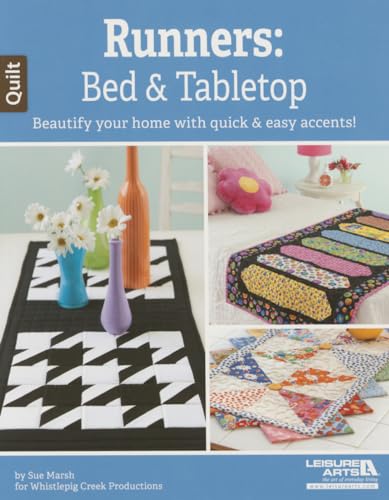 9781464735363: Runners: Bed & Tabletop: Beautify Your Home with Quick & Easy Designs!