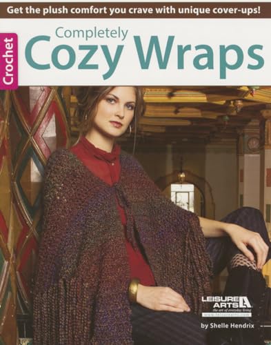 Beispielbild fr Completely Cozy Wraps to Crochet (6535) zum Verkauf von HPB-Emerald