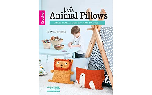 Beispielbild fr Kid's Animal Pillows zum Verkauf von BooksRun