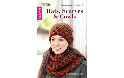 Stock image for Hats, Scarves and Cowls | Leisure Arts (75547) for sale by Orion Tech