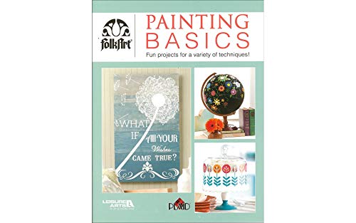 9781464741159: Painting Basics | Leisure Arts (6613)