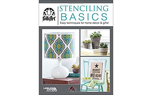 Stock image for Stenciling Basics | Leisure Arts (6614) for sale by MusicMagpie