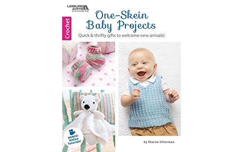 9781464742989: One Skein Baby Projects - Leisure Arts (6646)