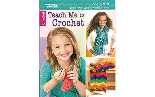 Stock image for Cool Stuff Teach Me to Crochet-12 Fun Projects with Step-by-Step Photos and Kid-Friendly Instructions-Bonus On-Line Technique Videos Available for sale by Goodwill