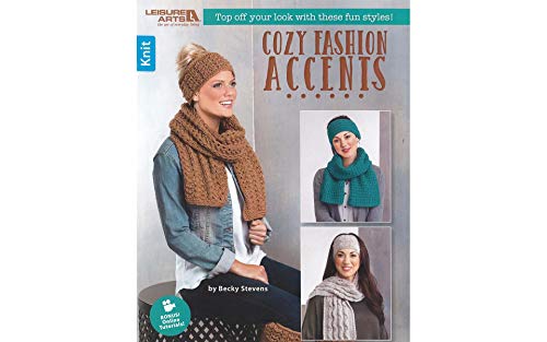9781464743696: Cozy Fashion Accents: Tap off Your Look with These Fun Styles!