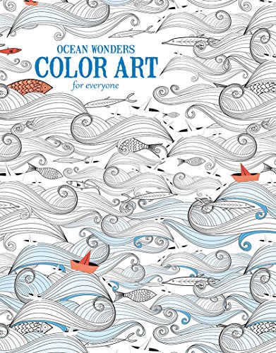 Stock image for Ocean Wonders | Color Art for Everyone - Leisure Arts (6703) for sale by SecondSale