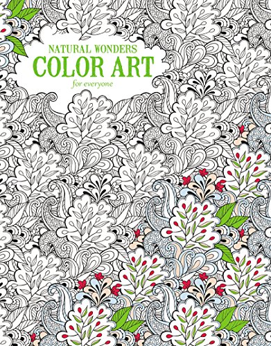 Beispielbild fr Natural Wonders | Color Art for Everyone - Leisure Arts (6704) zum Verkauf von HPB Inc.