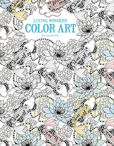 9781464750410: Living Wonders | Color Art for Everyone - Leisure Arts (6705)