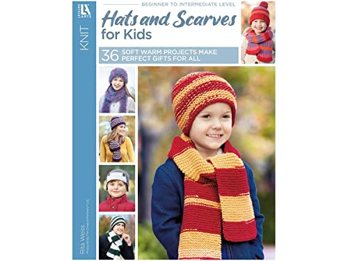 Stock image for Knit Hats & Scarves for Kids | Leisure Arts (6721) for sale by Gulf Coast Books
