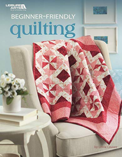 Stock image for Beginner-Friendly Quilting | Quilt | Leisure Arts (6722) for sale by HPB-Ruby