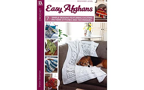 Imagen de archivo de Easy Afghans to Crochet | Leisure Arts (6725) a la venta por ThriftBooks-Atlanta