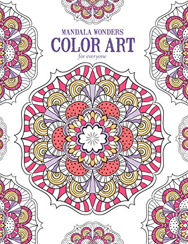 Beispielbild fr Mandala Wonders Color Art for Everyone zum Verkauf von Seattle Goodwill
