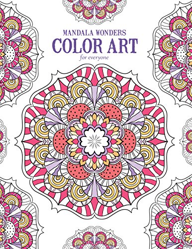 Stock image for Mandala Wonders Color Art for Everyone for sale by Goodwill Books