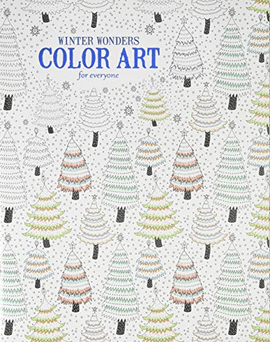 Stock image for Winter Wonders Color Art for Everyone for sale by FCD Books & More