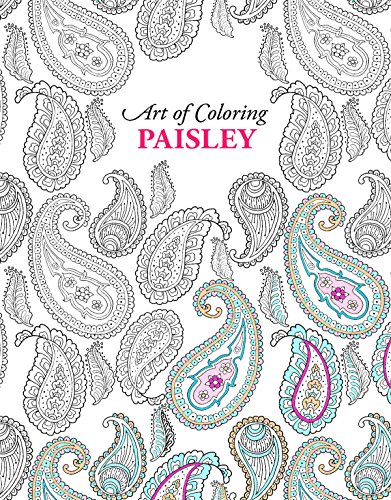 Beispielbild fr Art of Coloring Paisley | Leisure Arts (6810) zum Verkauf von HPB Inc.