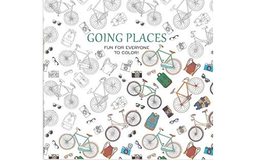 Beispielbild fr Going Places | Leisure Arts (6820) zum Verkauf von Irish Booksellers