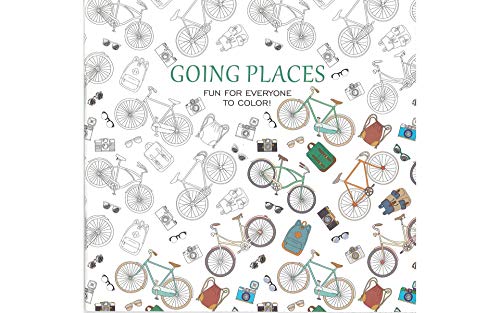 Imagen de archivo de Going Places | Leisure Arts (6820) a la venta por ThriftBooks-Atlanta