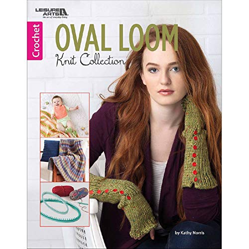 Stock image for Oval Loom Knit Collection | Knit | Leisure Arts (6888) for sale by ThriftBooks-Atlanta