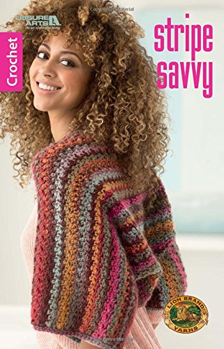 Beispielbild fr Leisure Arts Stripe Savvy Crochet Book zum Verkauf von ThriftBooks-Atlanta