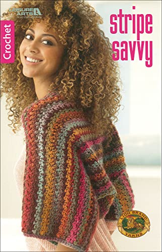 Stock image for Leisure Arts Stripe Savvy Crochet Book for sale by ThriftBooks-Atlanta