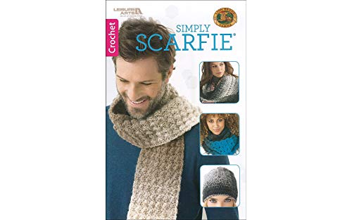 Stock image for Simply Scarfie-12 Simple Crochet Projects Using the Fabulous Ombr Striping Pattern of Scarfie® Yarn from Lion Brand® for sale by ThriftBooks-Atlanta