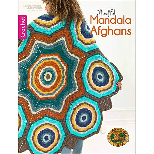 Stock image for Mindful Mandala Afghans | Crochet | Leisure Arts (6890) for sale by GF Books, Inc.