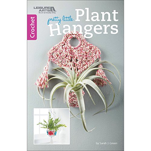 Stock image for Pretty Little Plant Hangers | Crochet | Leisure Arts (75598) for sale by Gulf Coast Books