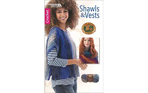 Beispielbild fr Shawls and Vests | Crochet | Leisure Arts (75607) zum Verkauf von Zoom Books Company