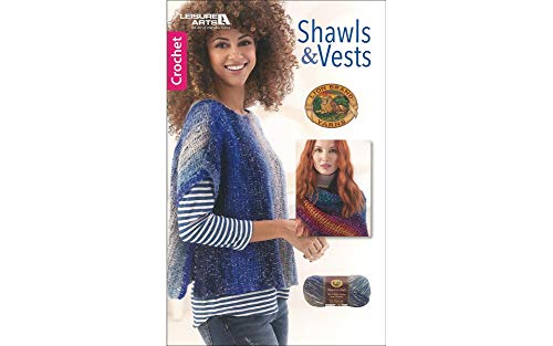 Stock image for Shawls and Vests | Crochet | Leisure Arts (75607) for sale by Zoom Books Company