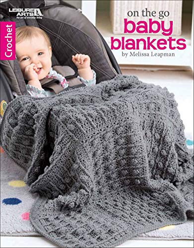 Beispielbild fr On the Go Baby Blankets: Crochet zum Verkauf von HPB-Diamond