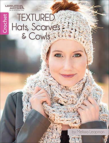 Stock image for Textured Hats, Scarves, and Cowls | Crochet | Leisure Arts (7100) for sale by Gulf Coast Books